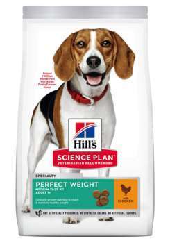 Croquettes chien adulte en surpoids au poulet Supe
