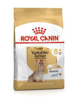 Croquettes chien Yorkshire Terrier de plus de 8 an