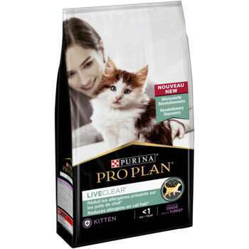 Croquettes chaton Purina dinde 1,4kg