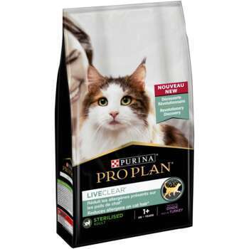 Croquettes chat adulte stérilisé à la dinde - 1,4