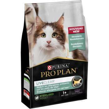 Croquettes chat adulte stérilisé à la dinde - 2,8