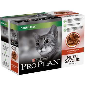 Patee chat sterilised adult sauce boeuf - purina p
