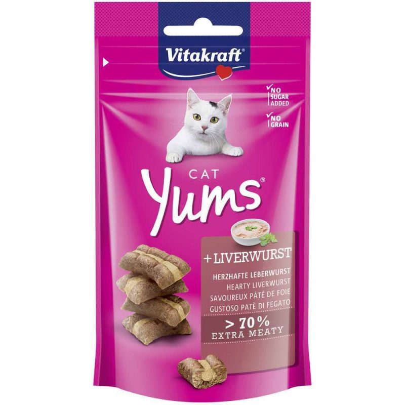 Friandise Chat Yums Pâté de Foie 40 g