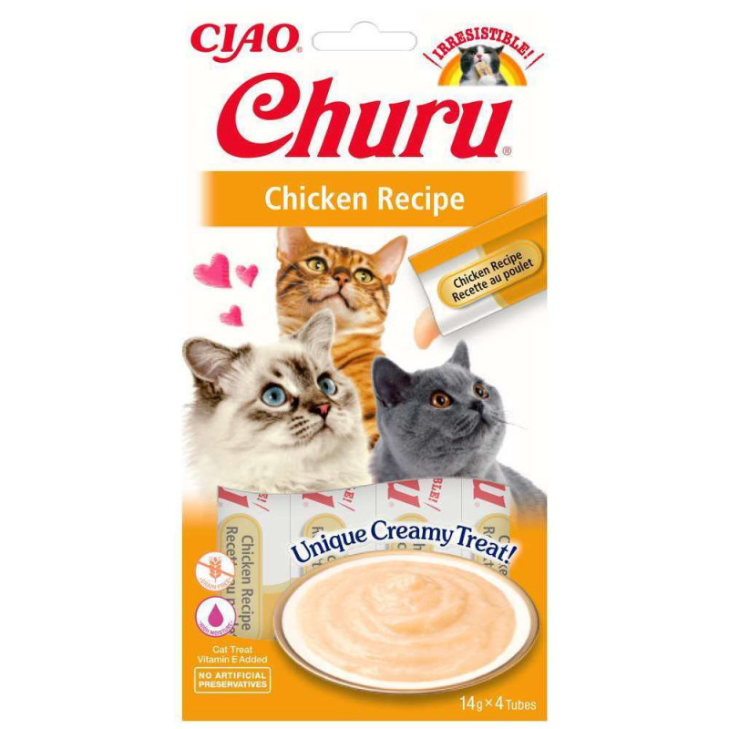 Churu poulet pour chat