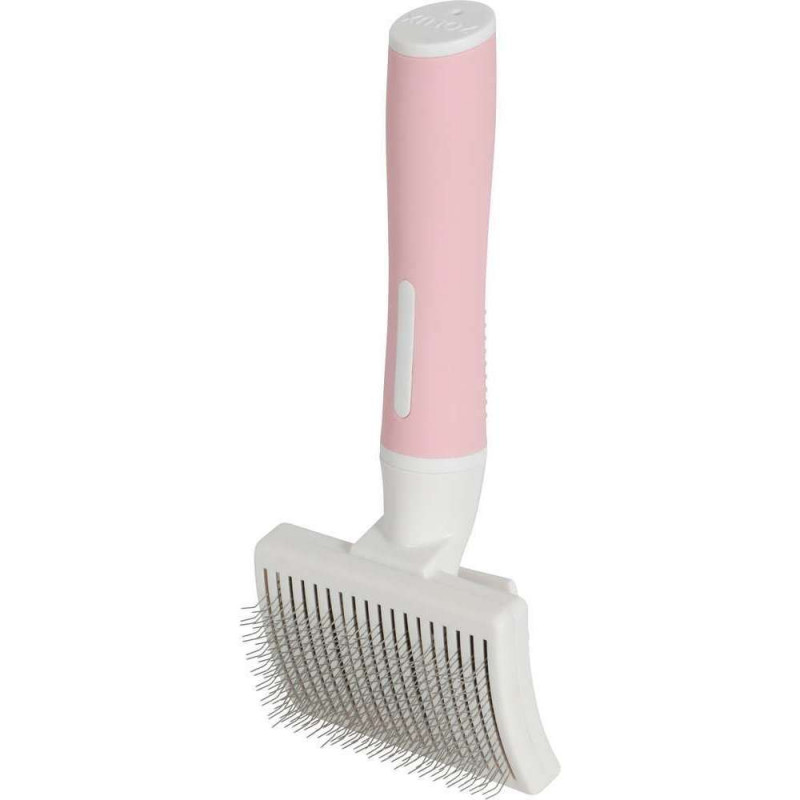 Brosse Anah slicker rétractable pour chat S