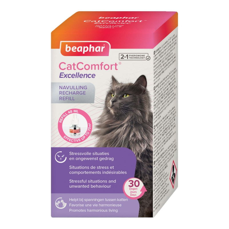Recharge Catcomfort excellence aux 2 phéromones po