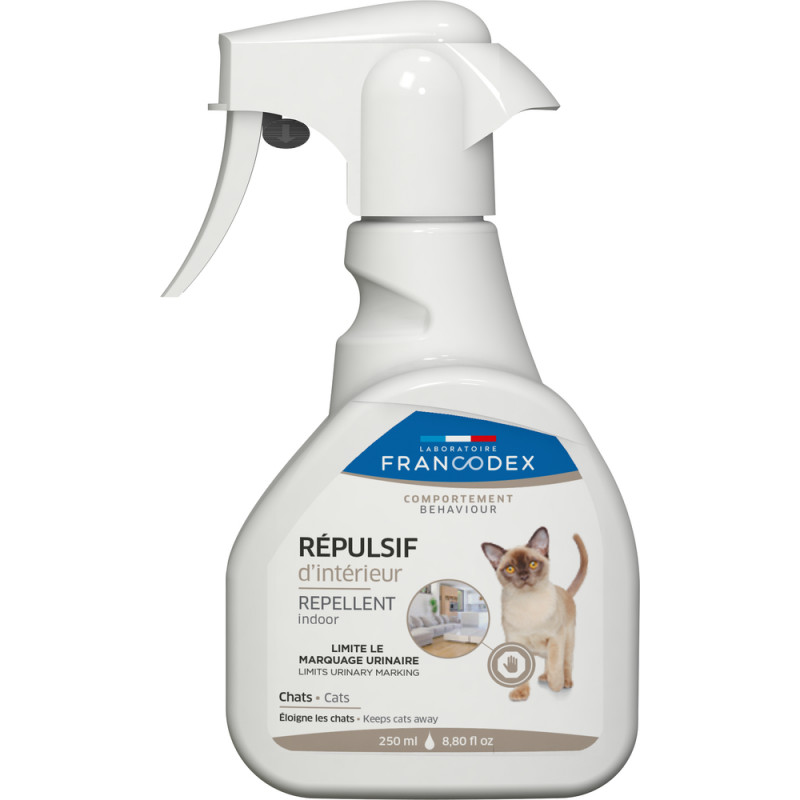 Répulsif intérieur chien 250ml