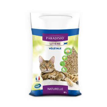 Litière végétale Prop'chat 8L
