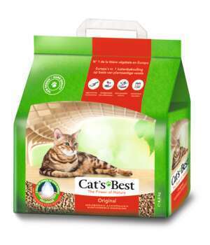 Litière Cat's Best Originale OkoPlus 4.3KG