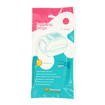 Sachets hygiéniques maison toilette: 50x45cm