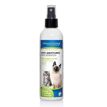 Anti griffures pour chatons et chat : répulsif 200