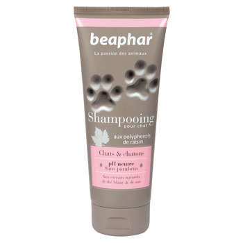 Shampooing : chat et chatons, 200 ml