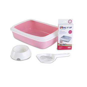 Kit Iriz rose doux pour chat