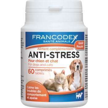 Antistress chien et chat: 60 comprimés