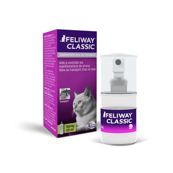 Feliway pour chat : spray sous coque 20ml