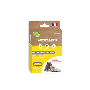 Collier antiparasitaire Actiplant'3, pour chat: gr