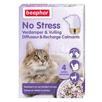 Diffuseur calmant pour chat: 1 prise + 1 recharge