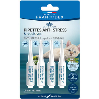 Pipette anti-stress: x 4