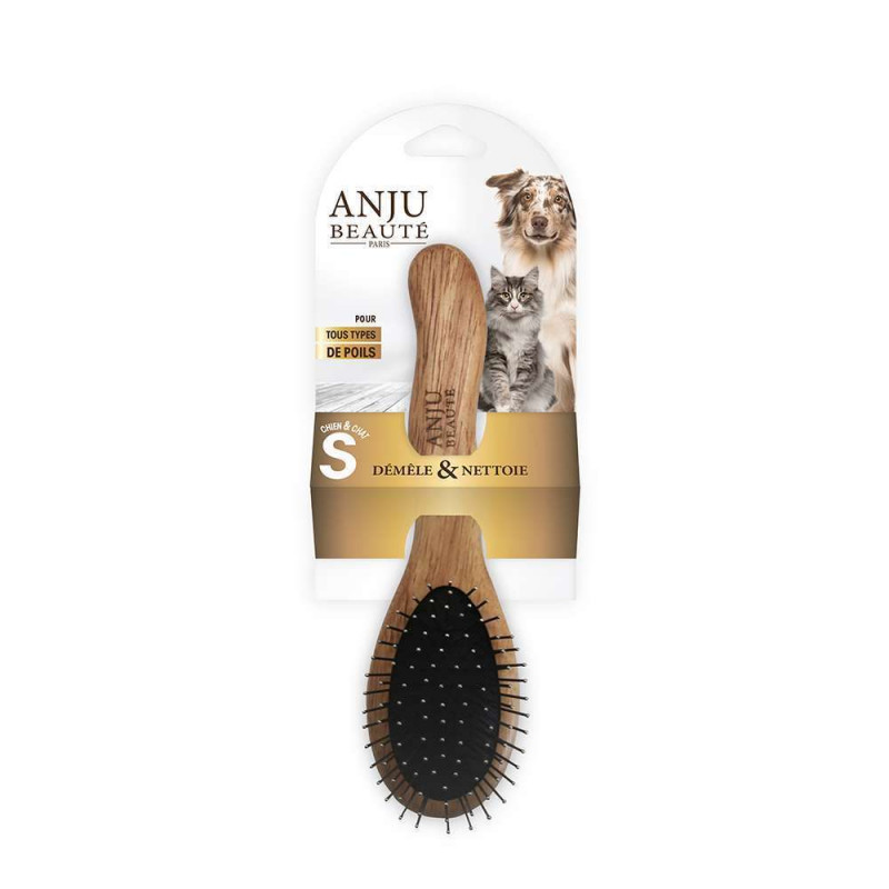 Brosse Chien & Chat pour tous types de poils S