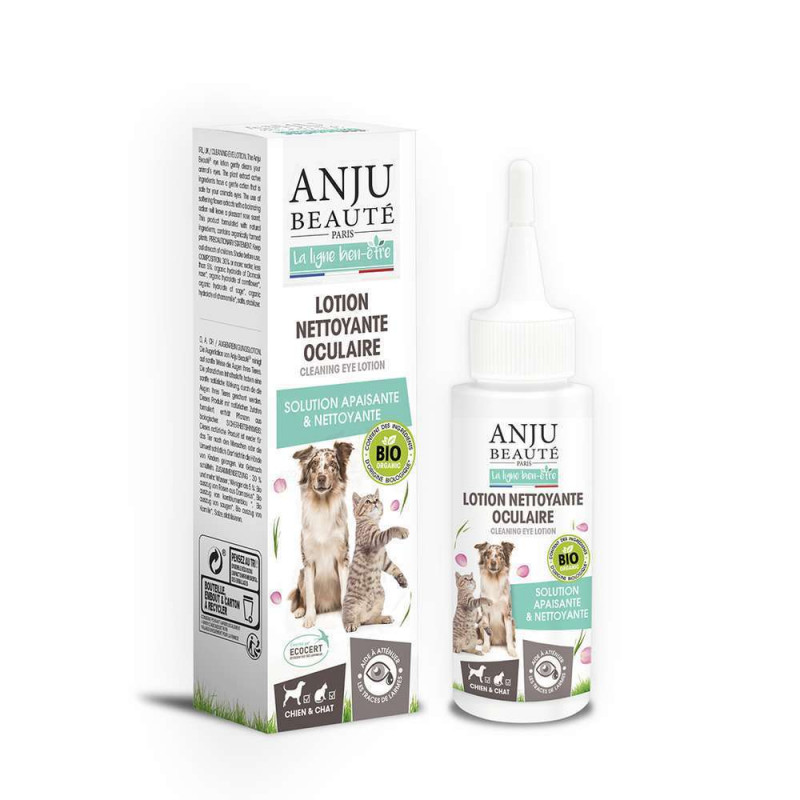Lotion Nettoyante Oculaire Chat/Chien 70ml