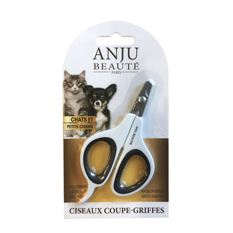 Ciseaux coupe griffes chats & petits chiens