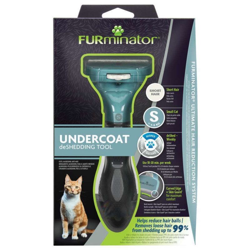 Brosse pour chat Undercoat S Poils Courts