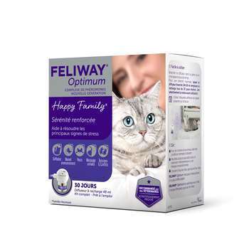 Kit Feliway Optimum