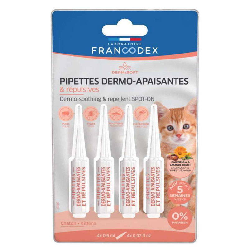 Pipettes Dermo-Apaisantes & Repulsives