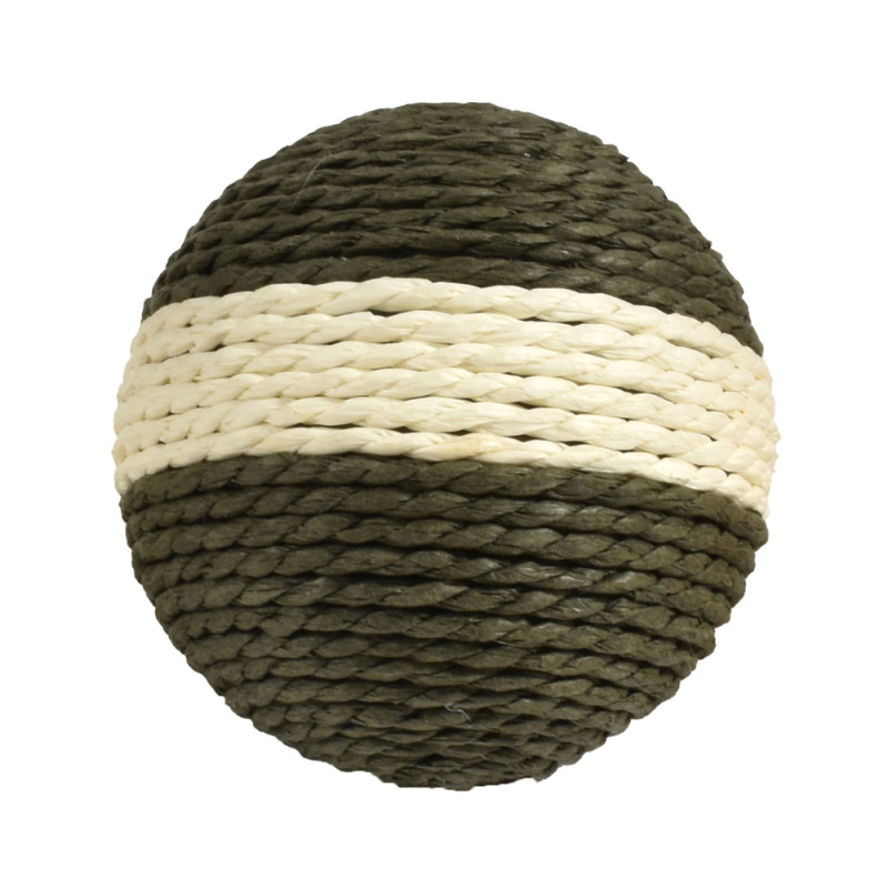 Jouet Boule vert pour chat Ø. 10 cm