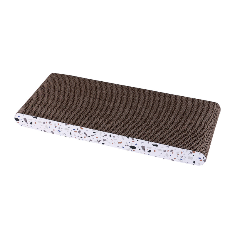 Griffoir pour chat en carton Plateau L. 45. 0 l. 1