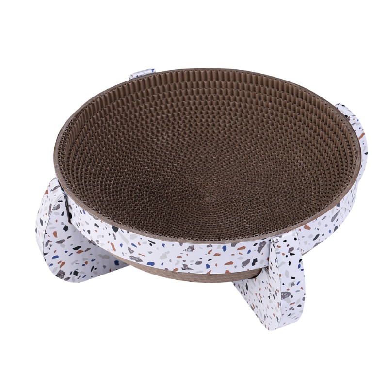 Griffoir pour chat en carton Navette L. 35. 0 l. 3