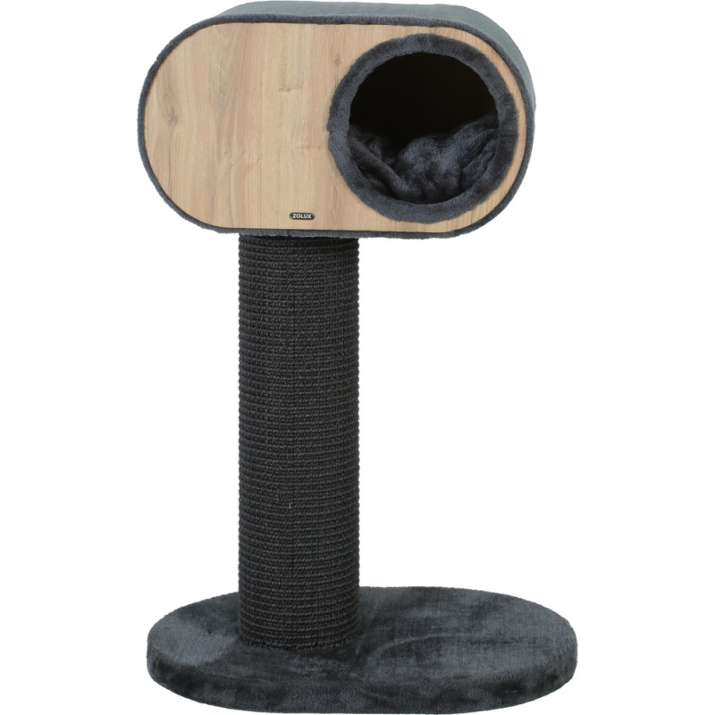 Arbre à chat Wonderful 1 gris - L. 43xl. 60xH. 92c