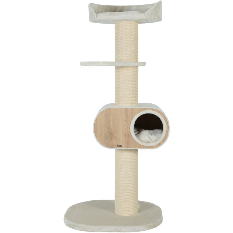 Arbre à chat : Wonderful cat 3, coloris beige - H.