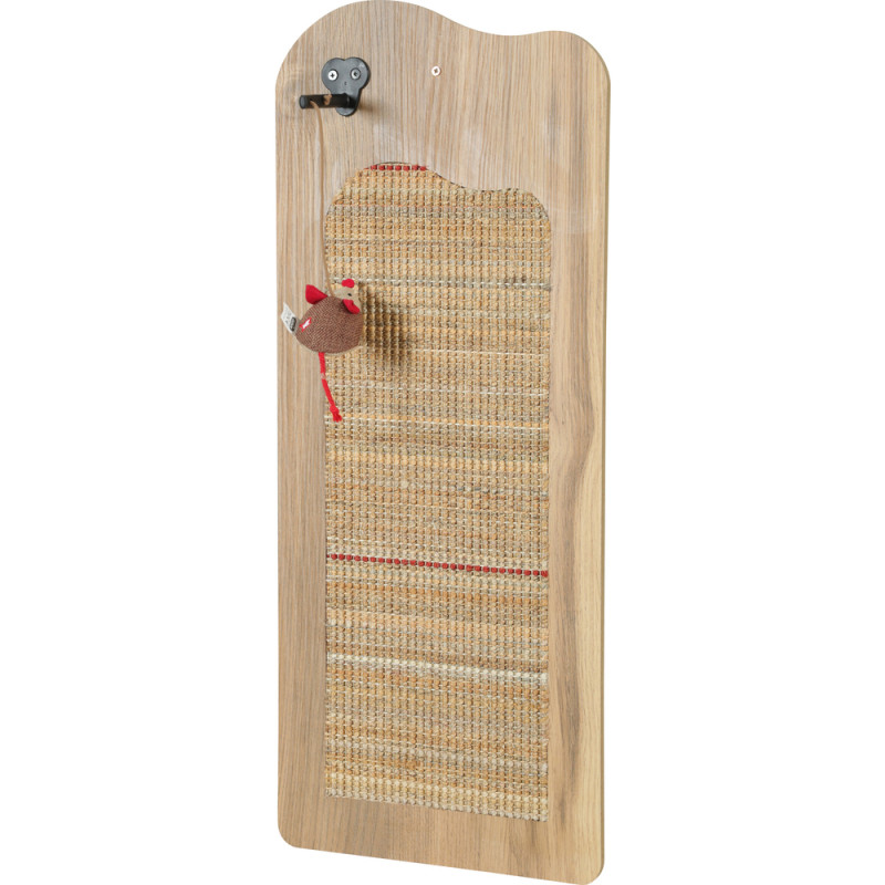 Griffoir mural pour chat, Boreal beige L