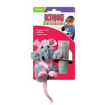 Jouet rechargeable pour chat KONG Cat Refillables