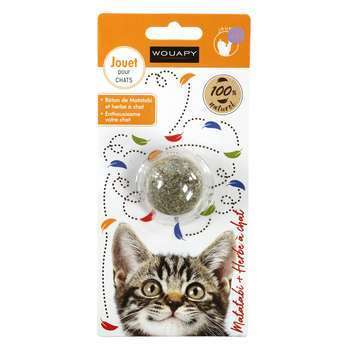 Jouet Matatabi Balle Herbe à chat