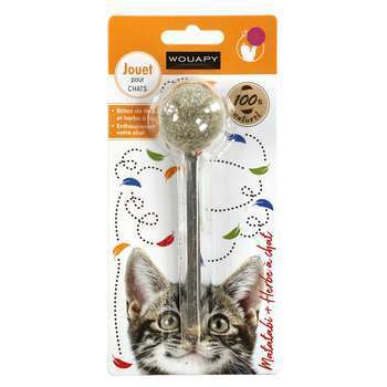 Jouet Matatabi Sucette Herbe à chat