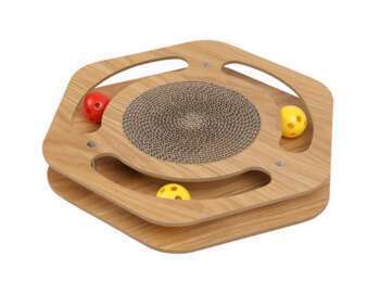 Aire de jeu Chat Hexagone