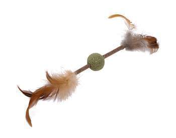 Jouet Matatabi Boule à plumes Herbe à chat M