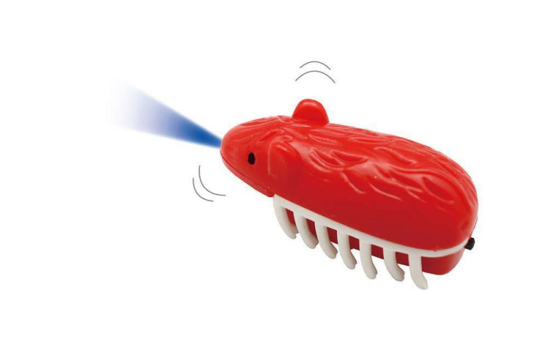 Jouet chat Souris electronique-nez lumineux : 2 co