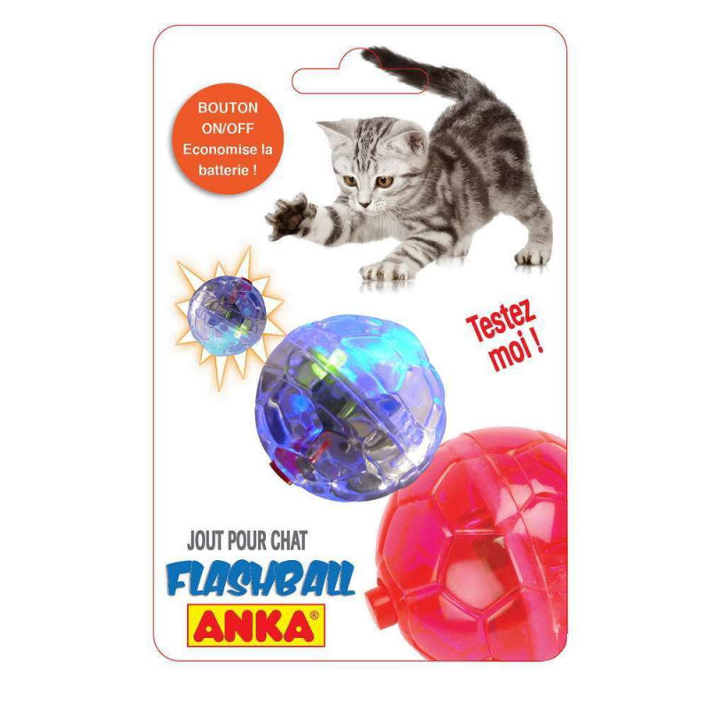 Jouet pour chat flashball