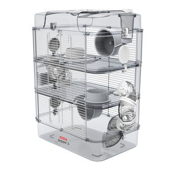 Cage Rody 3 Trio Blanc