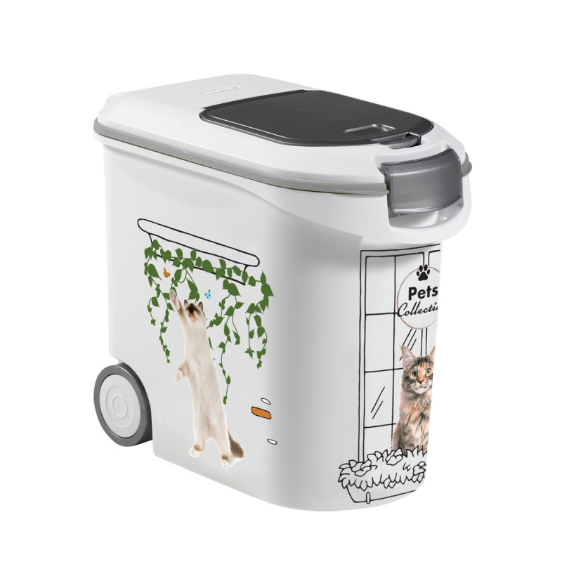 Conteneur à croquettes - 12kg / 35L - pets collect