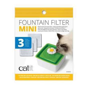 Filtre remplacement mini fontaine