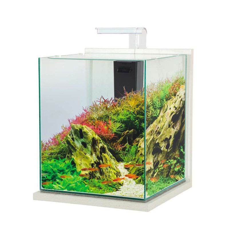 Aquarium Jalaya XXL  - 31,5L - Blanc cérusé