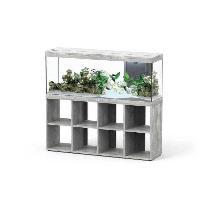 Meuble avec aquarium Splendid Standard en bois bét