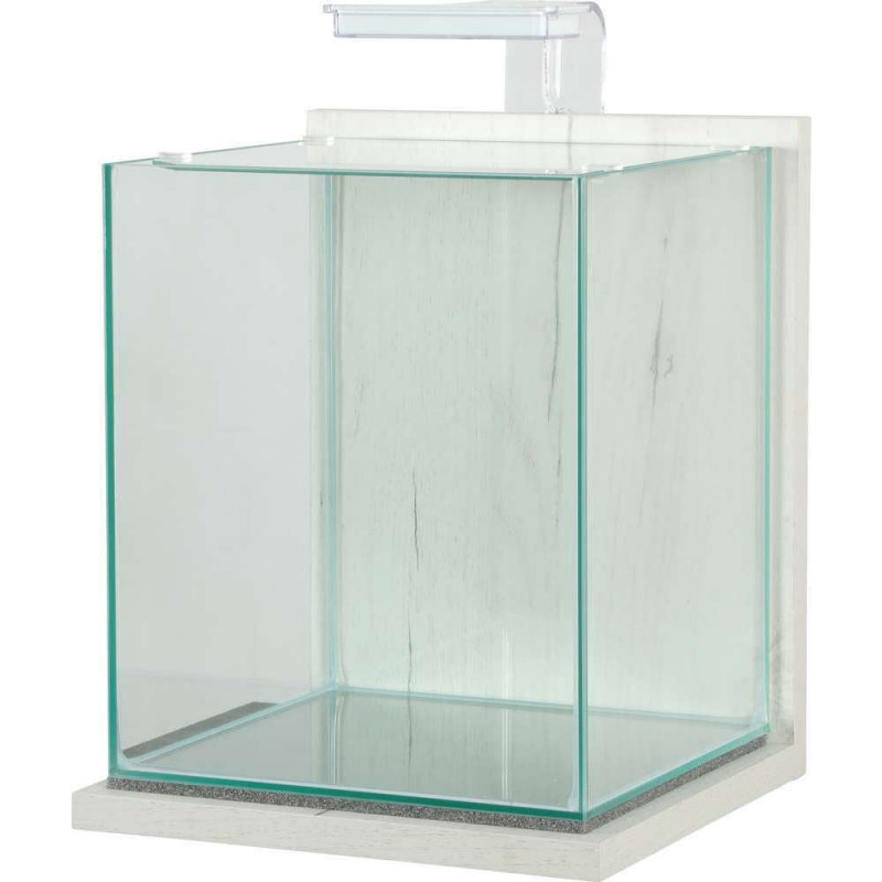 Aquarium Jalaya XL Cérusé : 18,7 L