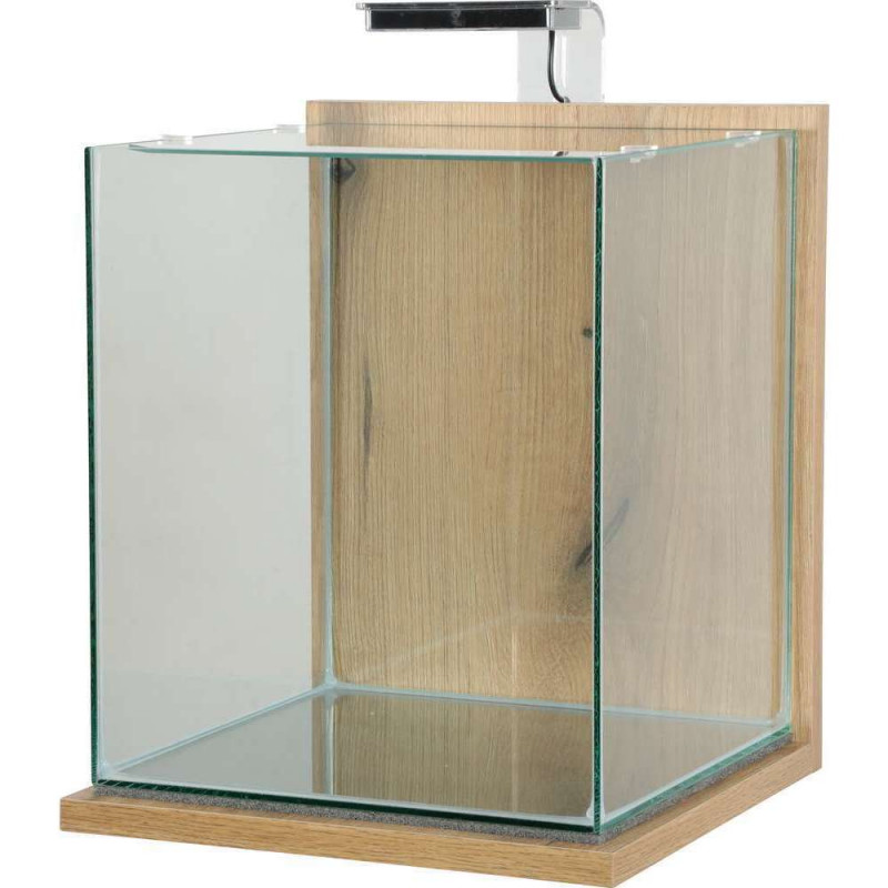 Aquarium JALAYA XXL Chêne Clair 31,5L