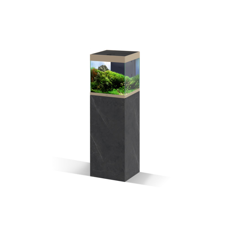 Meuble Emotions pro 40 pour aquarium en bois noir