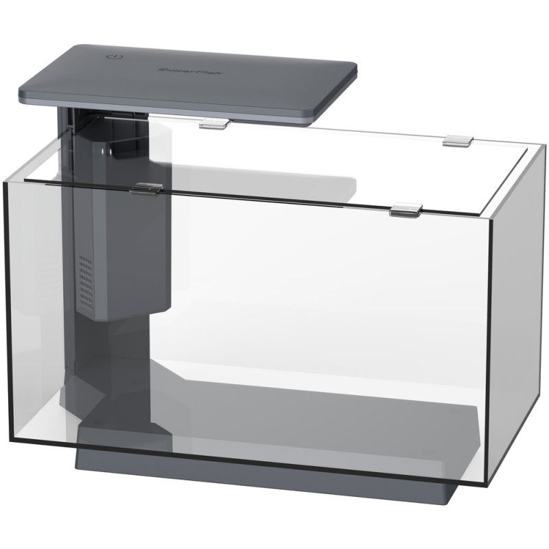 Aquarium Quadro 40, coloris noir - L. 45xP. 25xH.